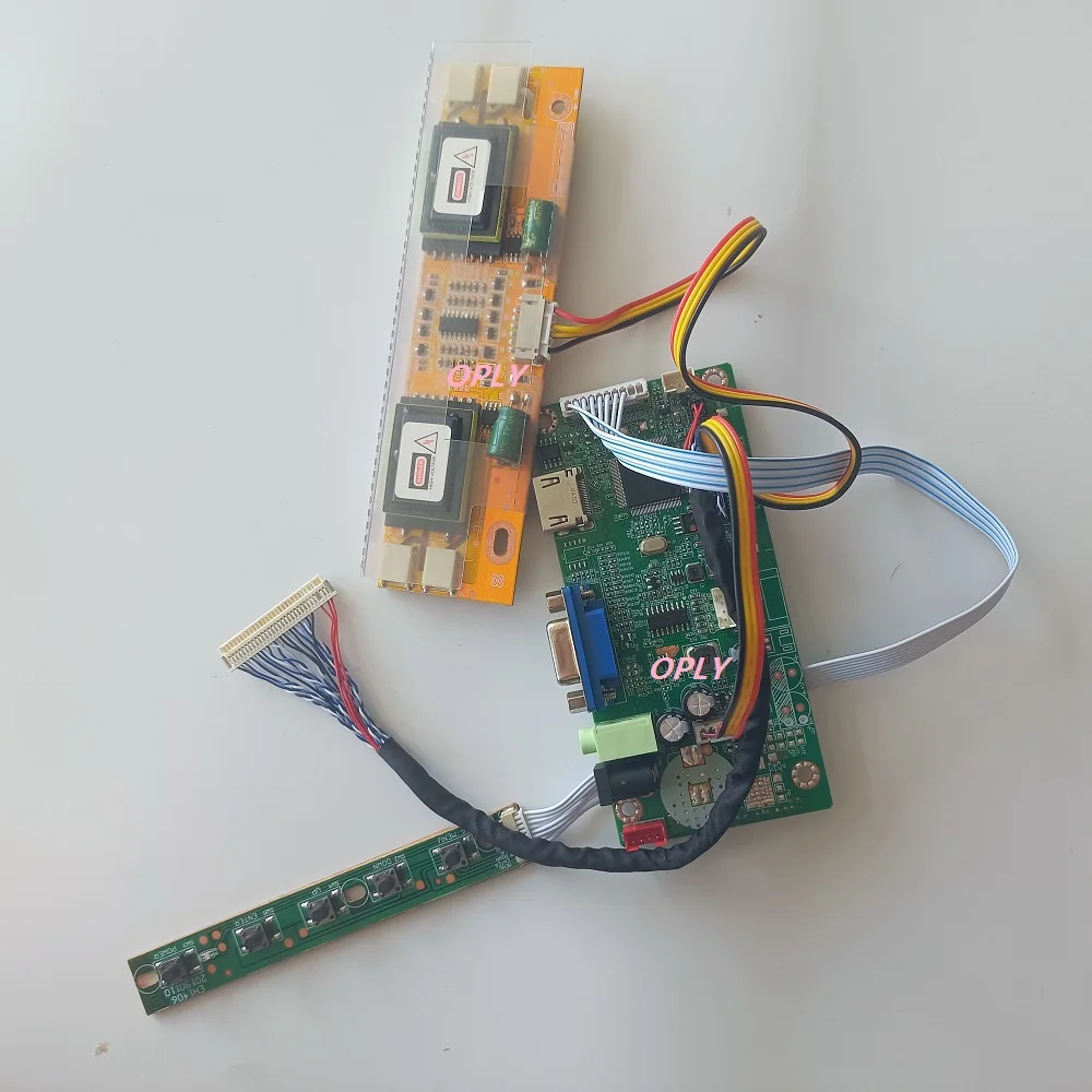 

Плата контроллера 58C HDMI-совместима с VGA для детской модели MT220WW01 V.0 Φ M201EW02 1680x105 0, ЖК-экран с панелью