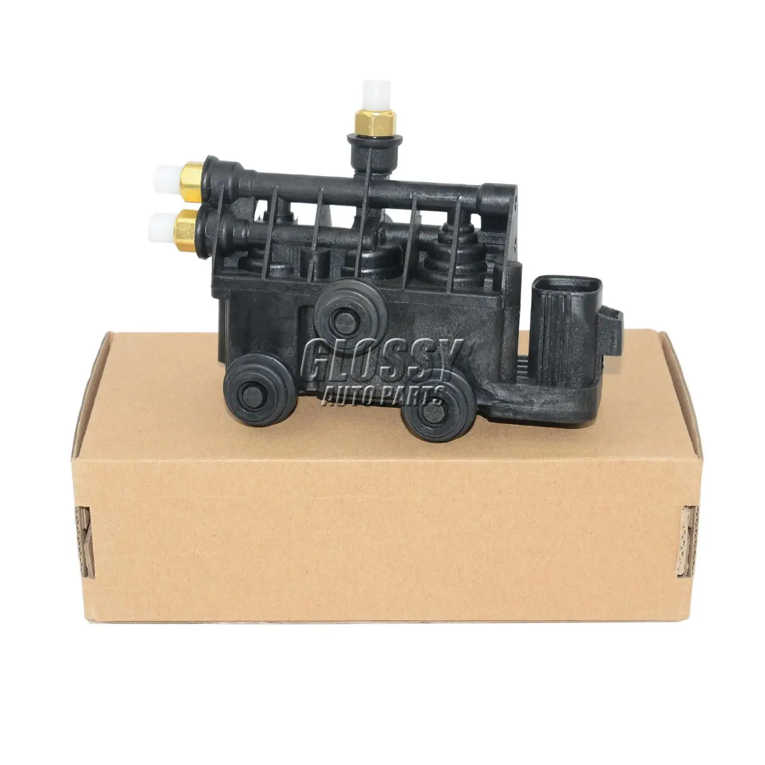 

AP03 Front Air Suspension Valve Block Control Unit for Land Rover Range Rover Sport & Discovery 3/4 LR3 LR4 RVH000095 RVH500050