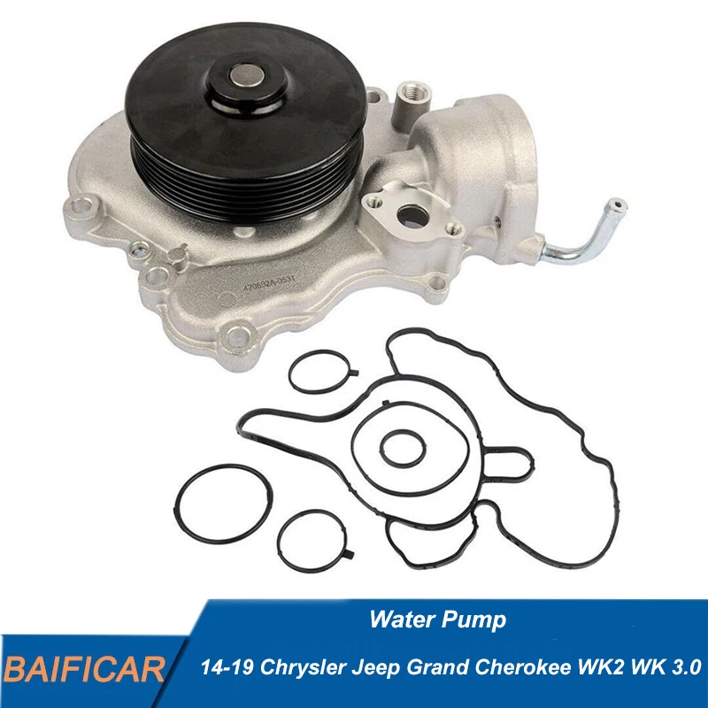 Baificar Brand New Genuine Water Pump 68211202AB For 2014 2019 Chrysler