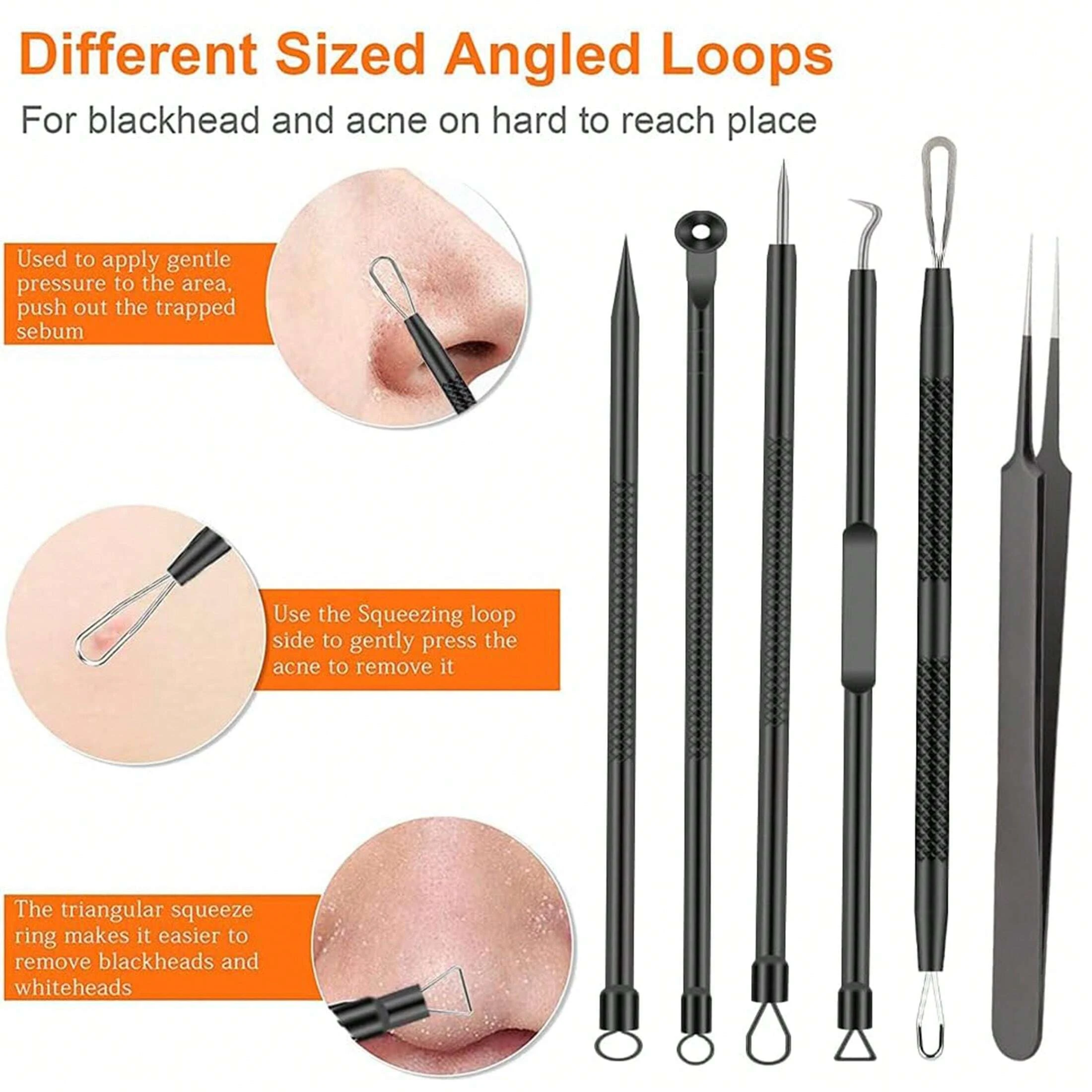 Acne Removal Tool Set 2