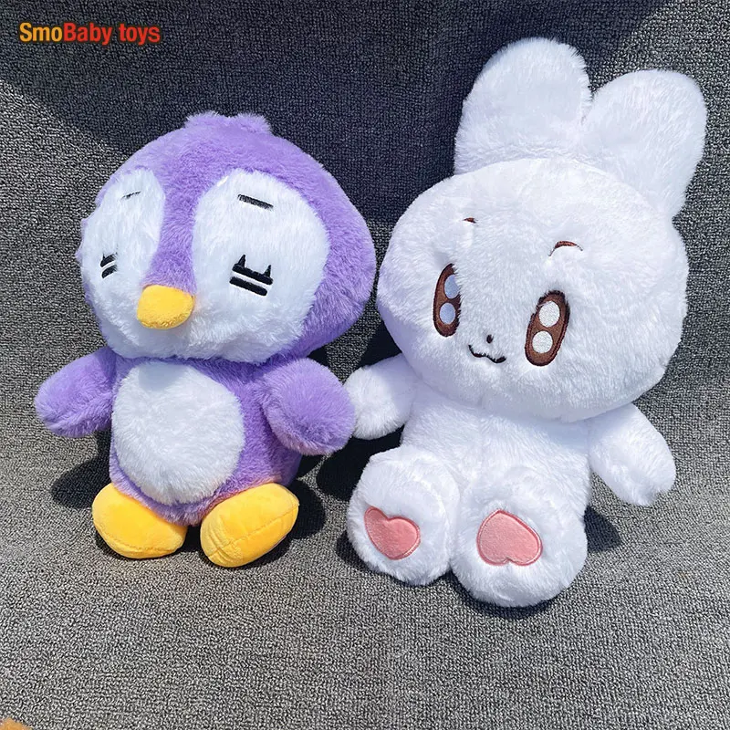 Kpop TXT Dolls Cartoon Soobin YEONJUN plushie toys Q Styles BEOMGYU TAEHYUN Plush toy doll 40cm