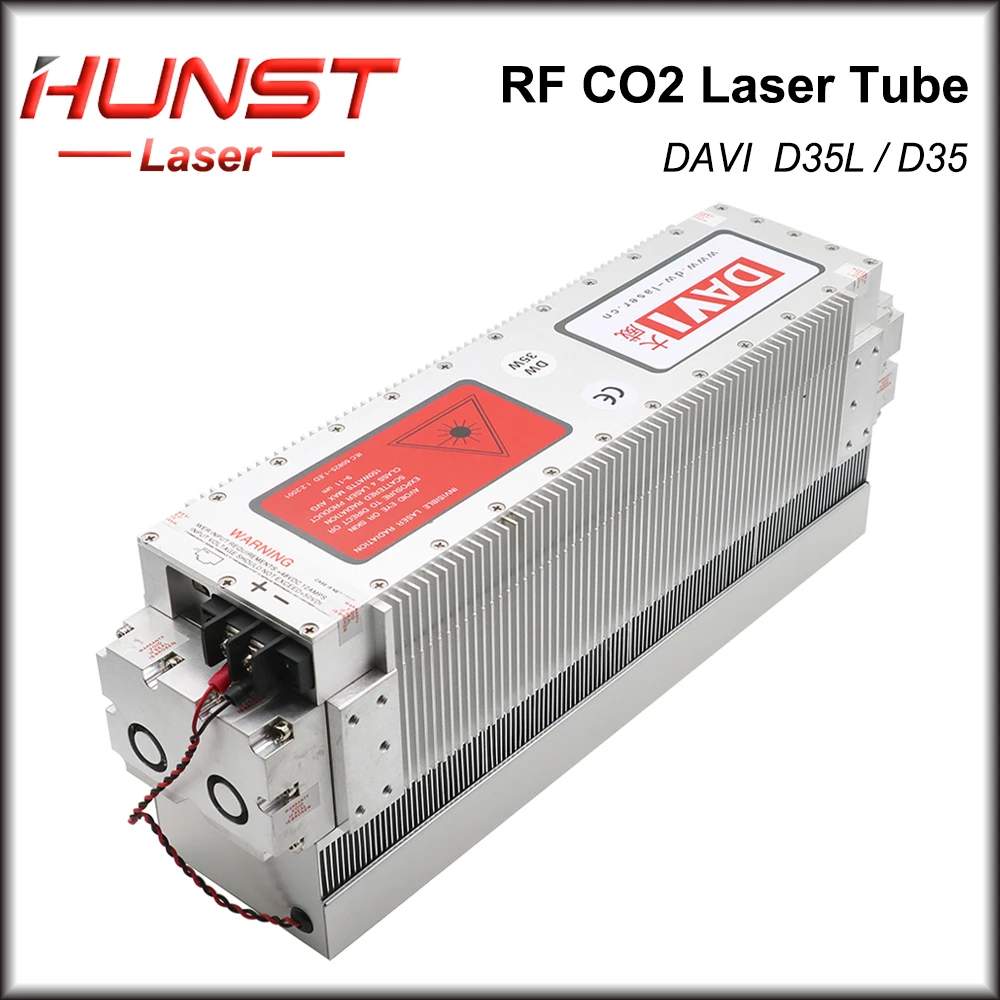 Hunst10600nm40WRadioFrequencyLaserDAVICo2RFLaserSourceD3510