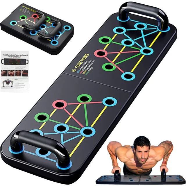 16-in-1 Multifunctional Push Up Board