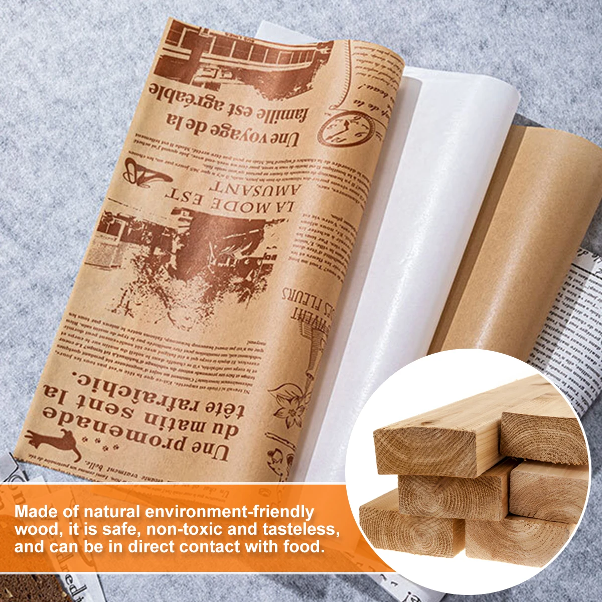 https://ae01.alicdn.com/kf/Sa3a41b7226c440df9c322f48cbeb80bbq/100Pcs-Greaseproof-Paper-Sheets-Newspaper-Style-Kitchen-Oil-Proof-Parchment-Papers-Waterproof-Basket-Liners-Eco-friendly.jpg