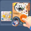 Children Mini Claw Machine Toys Cartoon Animals Doll Twister Party Interactive Table Games Toys Random Doll Claw Machine Set 2