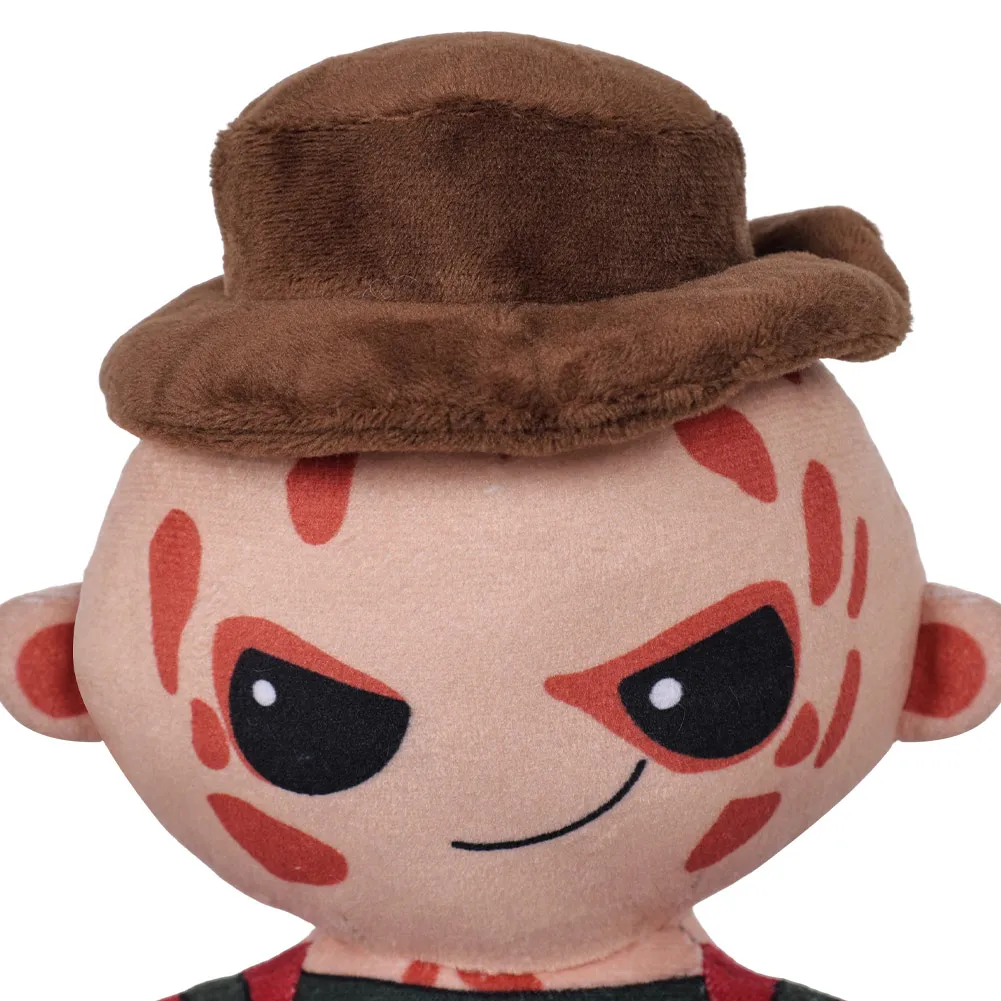 Freddy Krueger Plush Cosplay Plushine Movie Nightmare Roelplay Streets Soft Stuffed Mascot Adult Birthday Xmas Halloween Gift