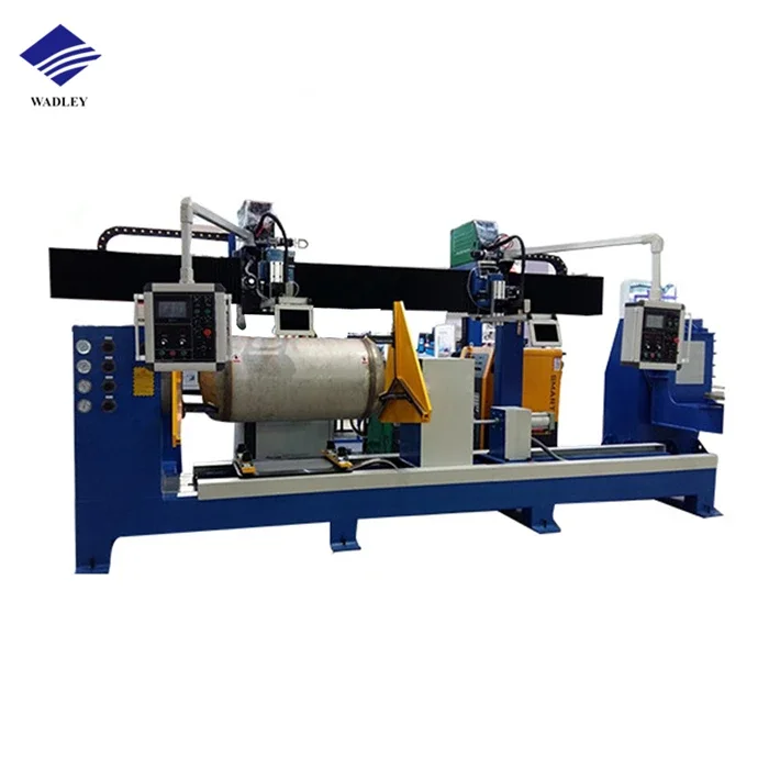 Horizontal Type Automatic Circular Seam Welding Machine Ring Welder 5