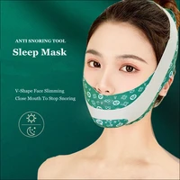 Anti-Snoring Tool Sleeping Mask V-Shape Face Slimming Belt Close Mouth To Stop Snoring Health Care Body Snoring Reduce Aids 1