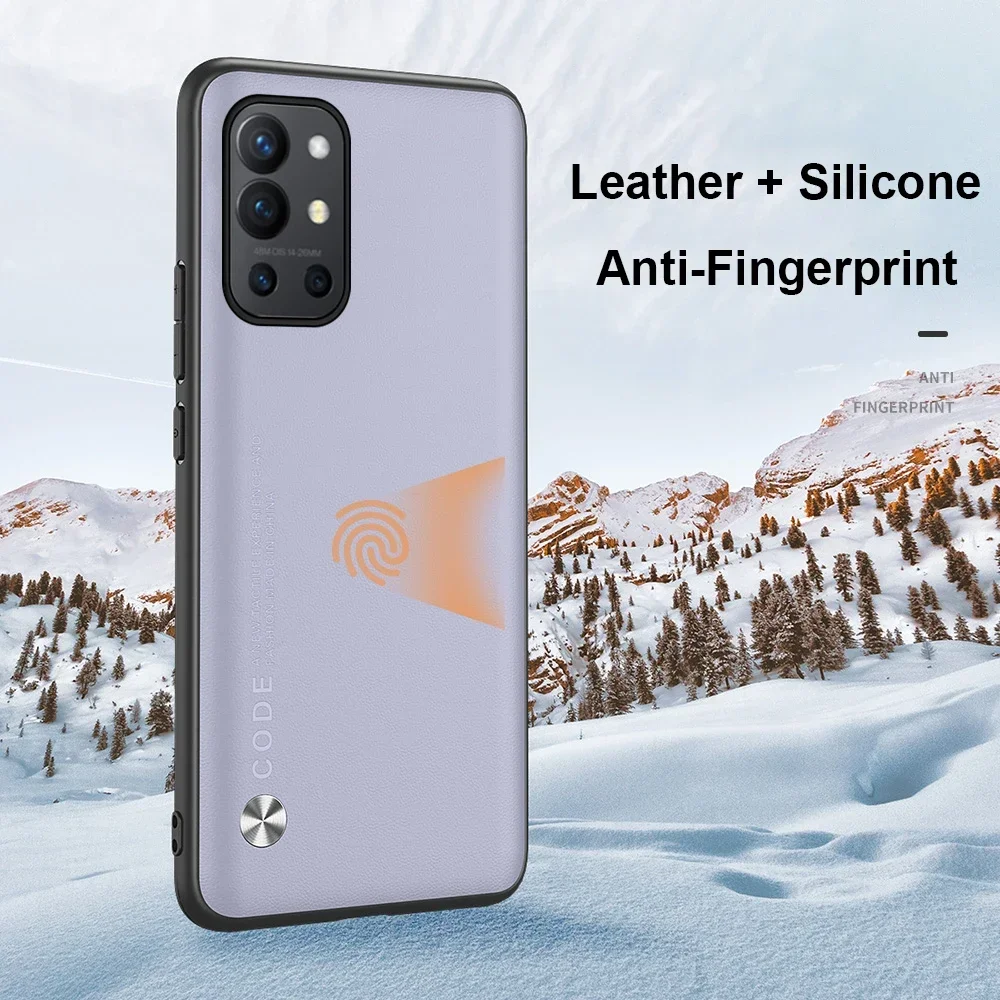Luxurious PU Leather Silicone Hybrid Phone Case Cover