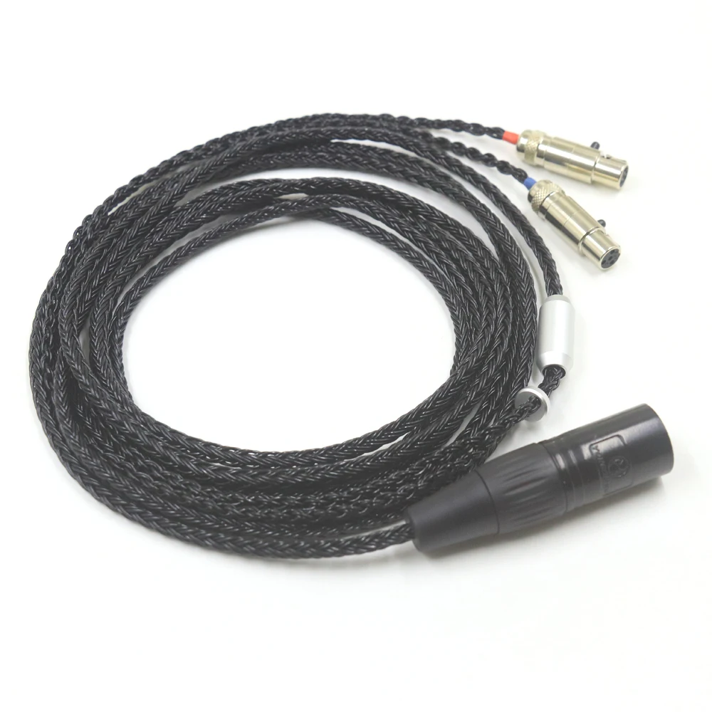 16 ھ ǹ  4  XLR 2.5 3.5 4.4mm 뷱 ̾  ׷̵ ̺ Audeze LCD 3 LCD-2 LCD2 LCD-4