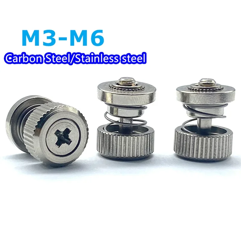 Stainless Steel Panel Fastener Knurled Pressure Combination Captive ...
