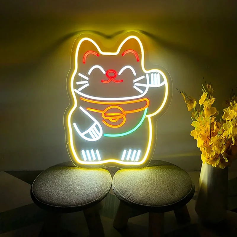 Cute LED Neon Sign Custom 12V Acrylic Neon For Shop Home Event Party Children Room Decor Personal Baby Neon Light