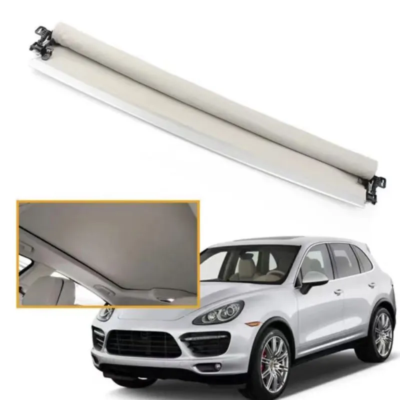 

Car Panorama Sunroof Sunshade Curtain Cover Assembly 95856230702 For Porsche Cayenne 2011 2012 2013 2014 2015 2016 2017 2018 100