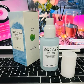 soins de la peau ange Centella acide asarinique Essence hydratante 50ml sérum pour le visage hydrater ferme et adoucir la peau