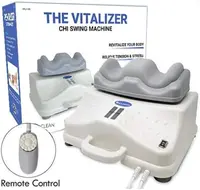 Machine Original - Passive Aerobic Exerciser for Vitality Swing Shaking Exercise 2