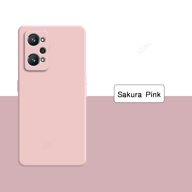 Enhanced Liquid Silicone Phone Case - Soft Candy Back Cover