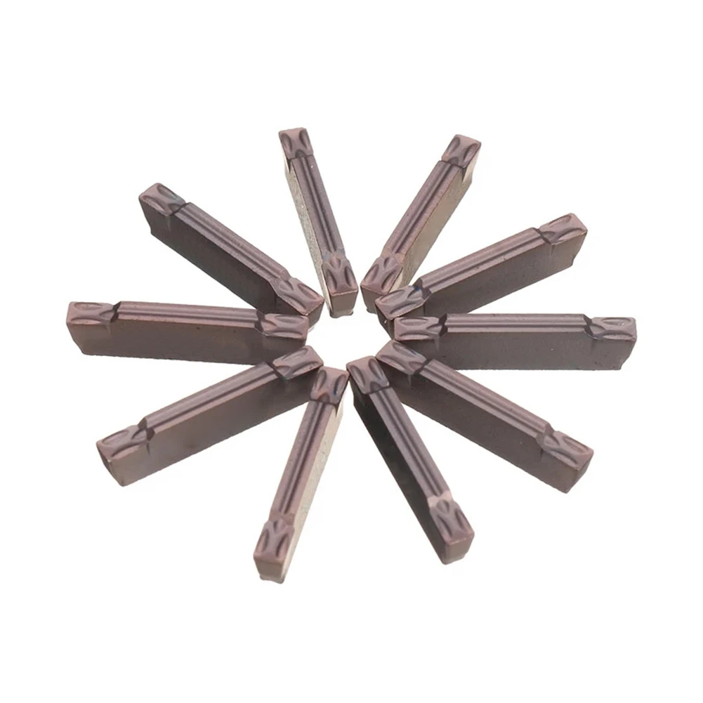

20Pcs MGMN200-G / MGMN200-G LDA 2mm Grooving Parting Carbide Insert Cut-off Tool Workshop Equipment Power Tools Inserts
