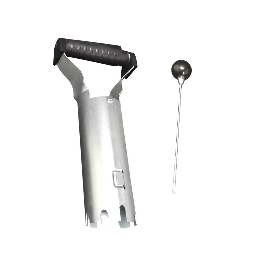 Transplanting Handle Tool with Automatic Release Bulb Planter, New