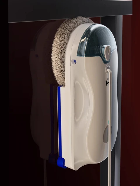 2026 NEW HUTT 10 Round and Square Integrated Fully Automatic Window Cleaning Robot with Smart Spraying 2