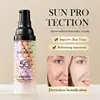 3-color Primer Full Coverage Isolation Cream Facial Concealer Makeup Invisible Pores Oil Control Uniform/Brighten Skin Color 5