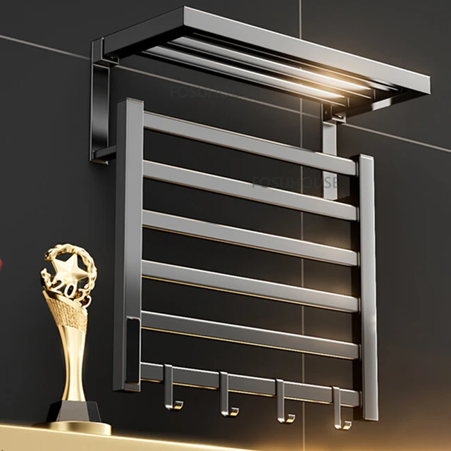 Bathroom Electric Towel Racks | Towel Warmers Bathrooms | Electric Towels  Heater - Towel Warmers - Aliexpress