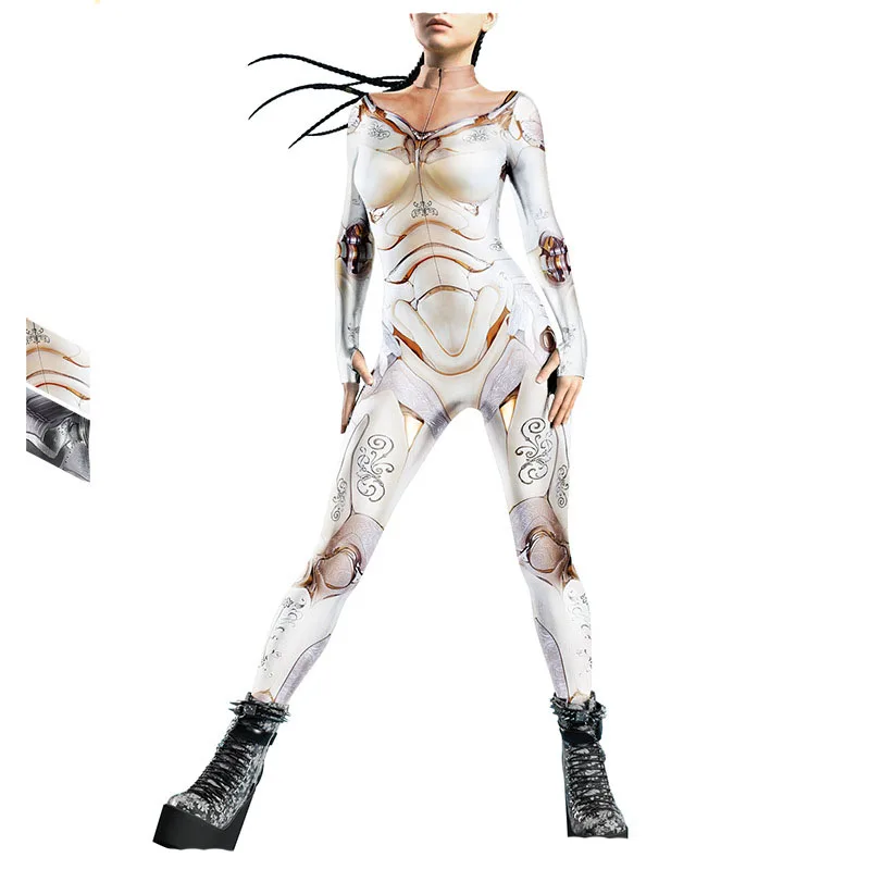 

Комбинезон для косплея Alita Battle Angel, костюм ржавого ангела Алита, женский сексуальный необычный костюм для Хэллоуина, карнавала Zenti