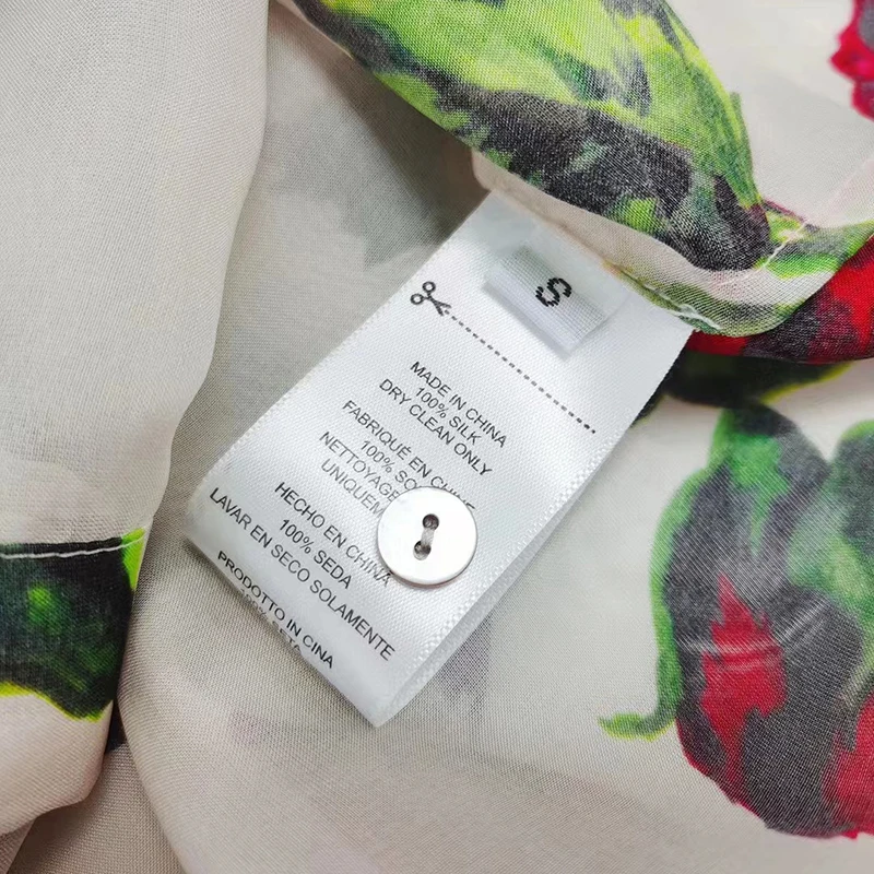 Рисунок 6 - Женская шелковая блузка