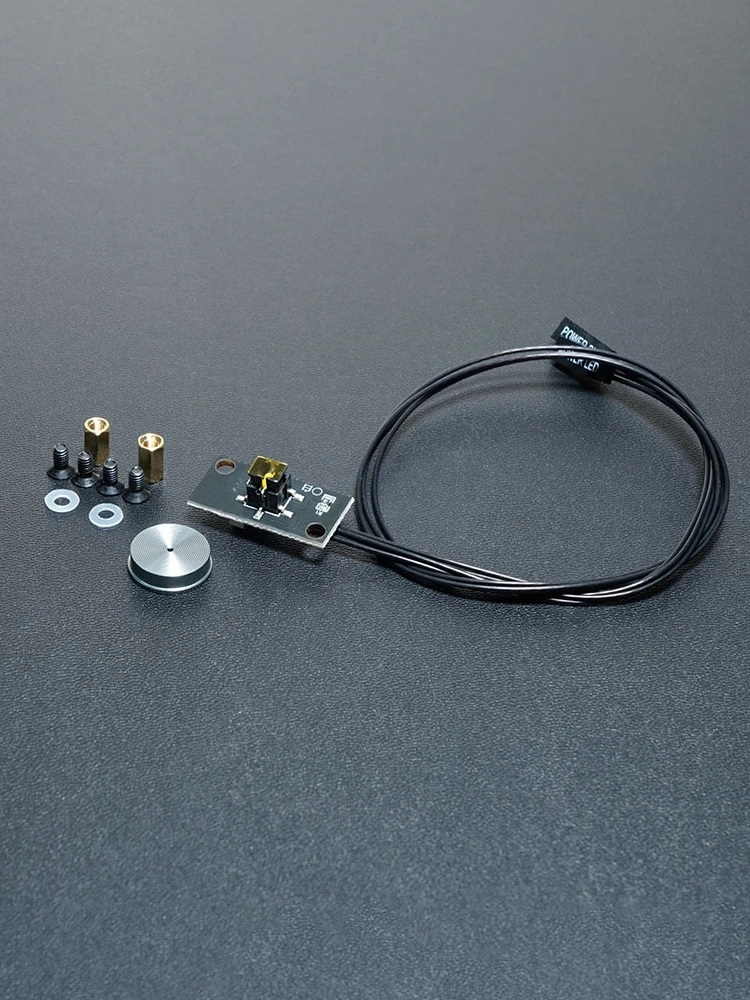 컴퓨터 전원 시작 스위치, 셀프 리셋 스위치, CD 패턴 단추, 14mm