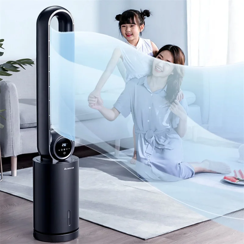 Bladeless-Fan-Air-Conditioning-Fan-Water-Cooling-Fan-Humidification-and ...