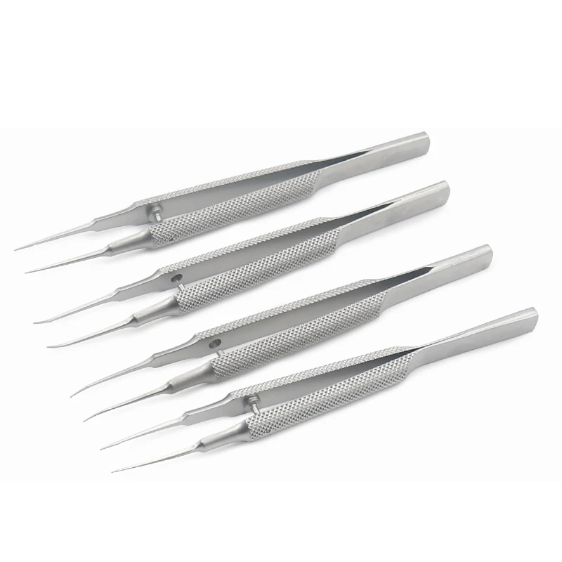 Ophthalmologic surgery microsurgical orthopedics, surgical instruments, straight bending platform, no hook, fine tweezers