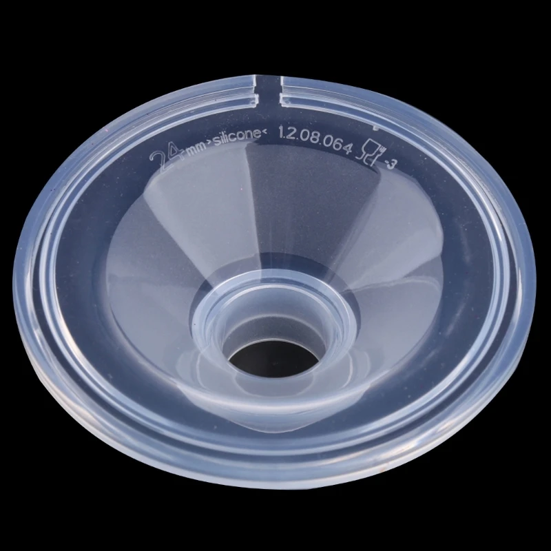Breast Pump Collection Cover Convenient & Comfortable Collector Cup Breast Pump Replacement Accessories Lightweight 2