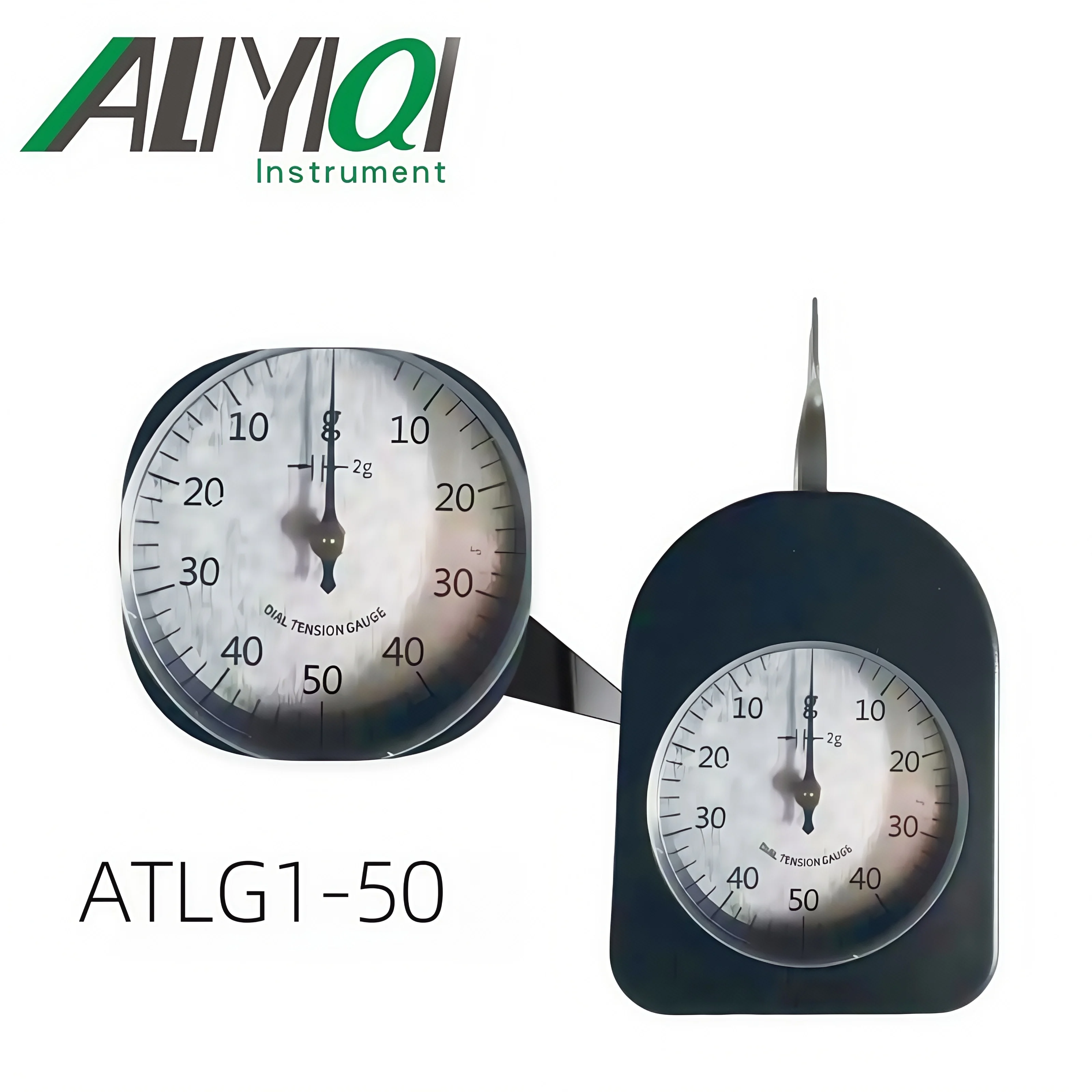 30g, 50g, 100g, 150g, 300g, 500g 다이얼 장력계 텐셔너 단일 포인터 ATL1G 텐시오메트로