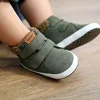 Baby Shoes Boy Girl Winter Warm Infant Snow Boots Fleece Soft Bottom Shoe Newborn Indoor Sneakers Toddler First Walkers 4