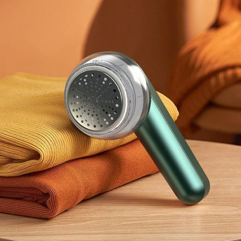 Portable Rechargeable Electric Clothes Lint Trimmer Usb Hair Ball