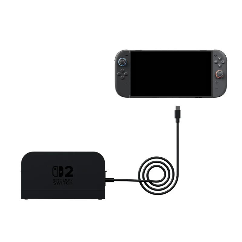 Extension Cable With C port expansion For Switch 2 Host Base Extension Cable Projection TV Type-C to NS2 Base Adapter Cable 3