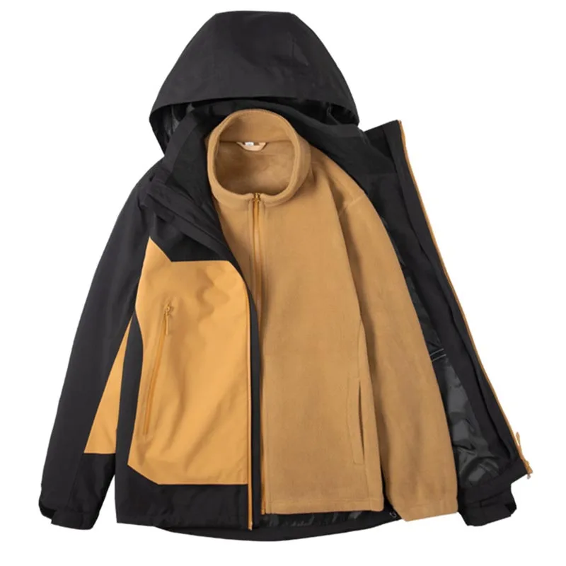 New in Parkas Tactical Clothing Man Jacket Free Shipping Windbreaker Sports Retro Withzipper Military Motorcycle Outdoor Heavy