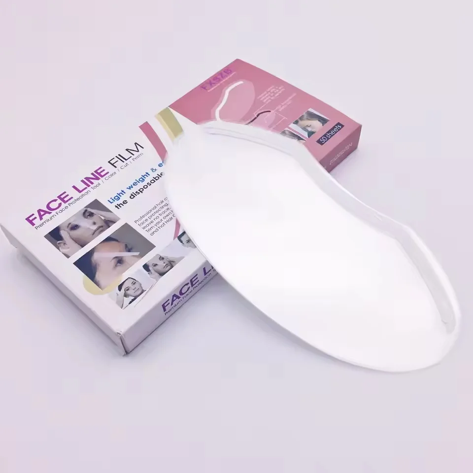 Disposable Makeup Shower Face Shields Visors Masks 100 PCS for Hairspray Salon Supplies Hairdressing Tools