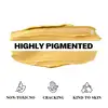 Gold Face Paint Stick Blendable Full Body Paint Sticks Sweatproof Waterproof Body Paint Makeup Stick For Halloween Cosplay 60g 2