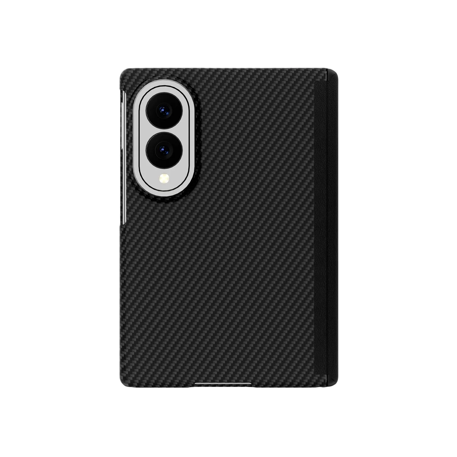 Aramid Magnetic Carbon Fiber Phone Case with MagSafe Compatibility