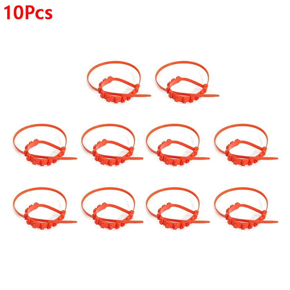 10-piece anti-skid chain car winter tires anti-skid chain winter outdoor snow tires emergency wheel accessories