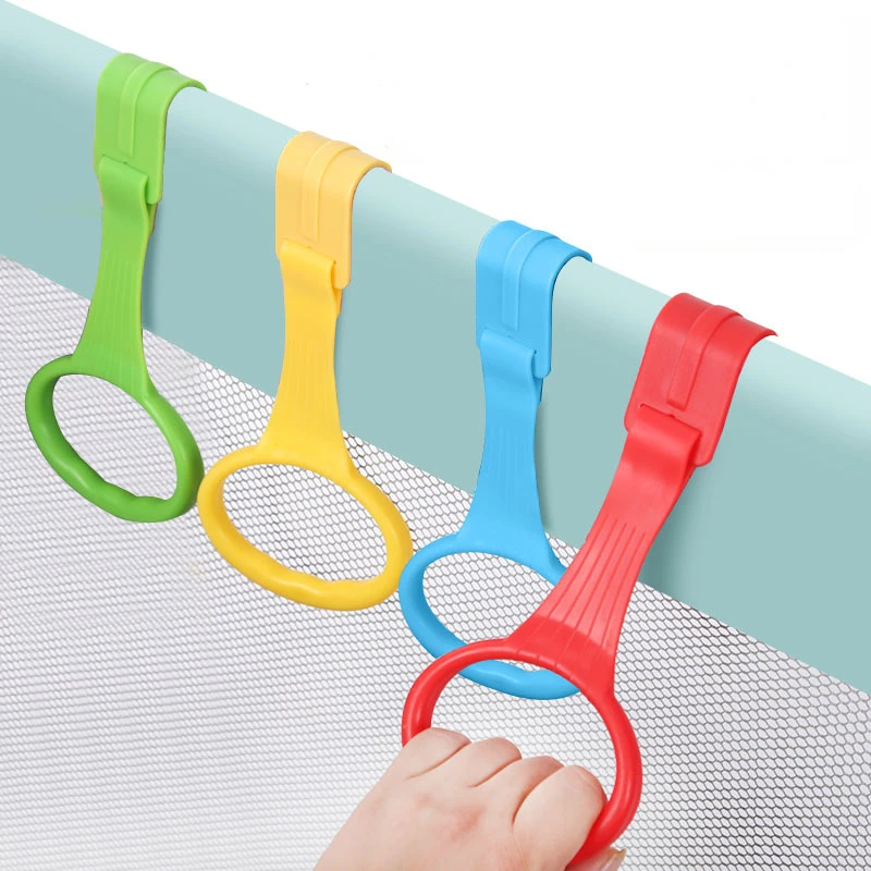 Baby Pull Ring Learning Standing Game Bed Pull Ring Children's Bed Guardrail Full Plastic Hook Baby Auxiliary Hand