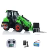 SALE LESU AT1050 1/14 RC Hydraulic Loader Telescopic Arm Fork Lift Truck RTR Metal Car Lights Sounds Construction Vehicles Model 1