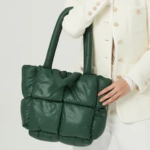 

Casual Large Shoulder Girl Bag Nylon Big Capacity Tote Luxury Top-handle Design Crossbody Bag Fashion Waterproof Women Handbag