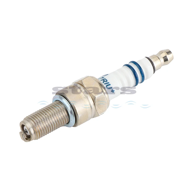 Motorcycle Iridium Spark Plug B7RIU for CR7E CPR7EA-9 CPR8EA-9 CPR8EAIX-9 96067 CR8E CR8EIX IU24 IU22 UR4DC PRG6HCC spark plug