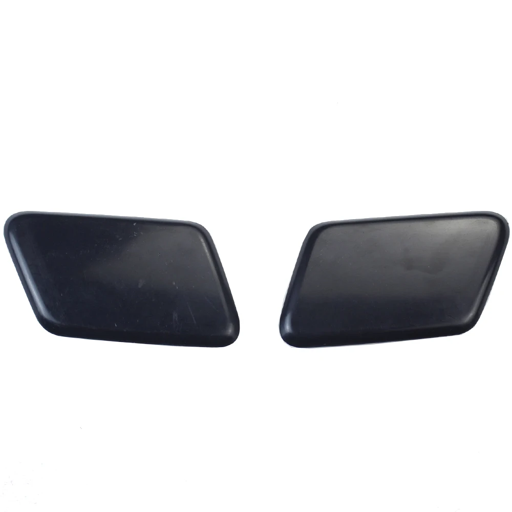 Pair Front Bumper Headlight Washer Nozzle Cover For Volvo S60 (2005