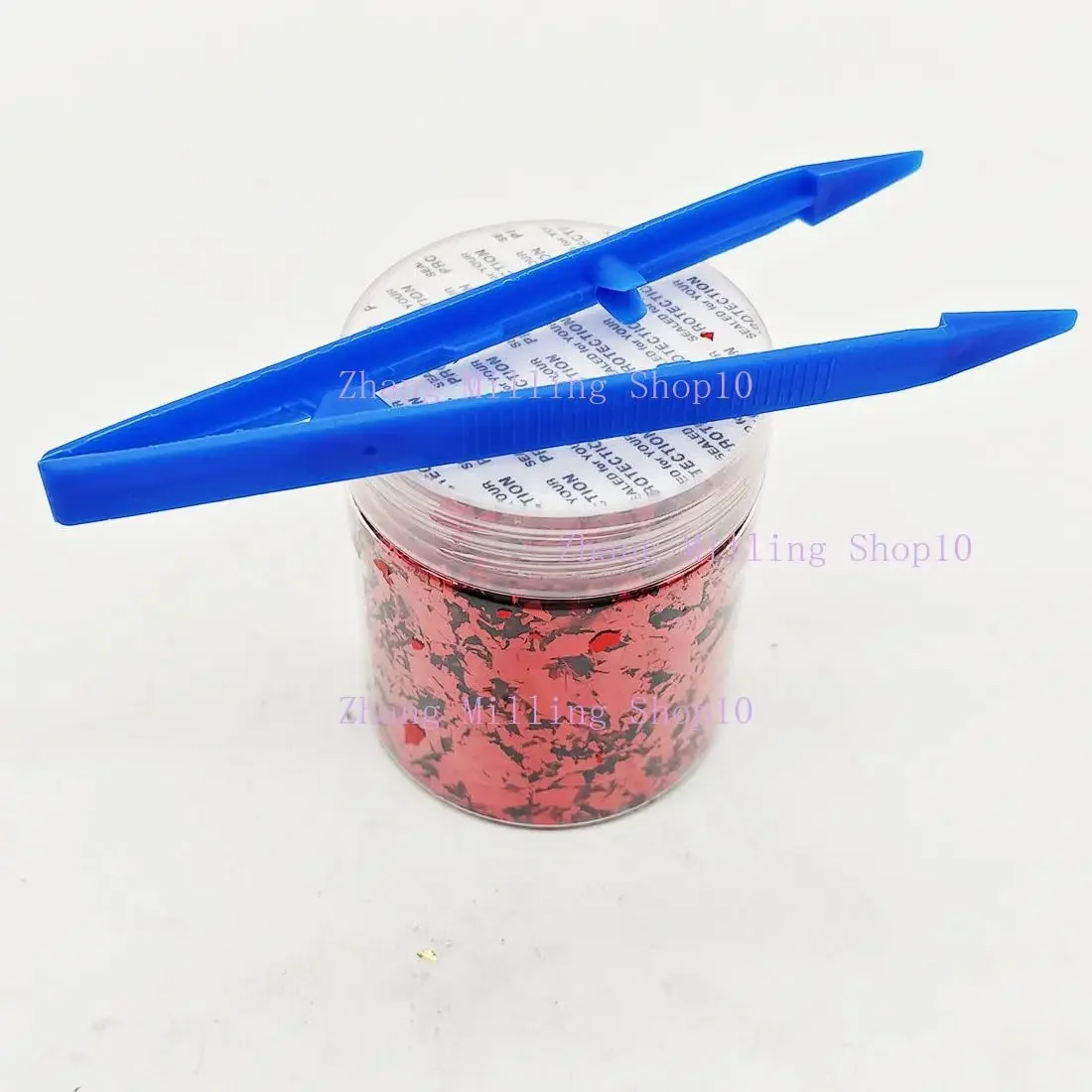 4g Chopped Carbon Fiber Short Cut Forging Color Plastic Pieces for Carbon Fiber DIY