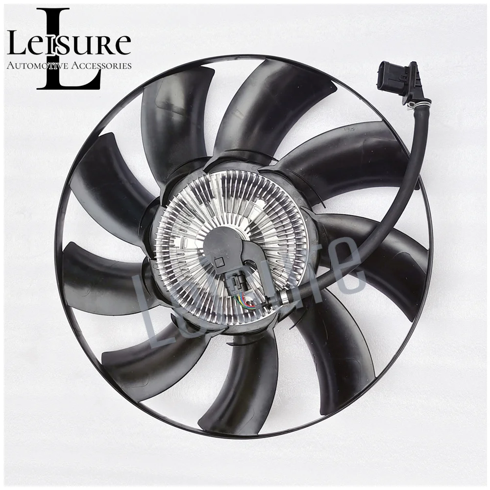 

LR012644 Fan and Blade Engine Cooling Electric Radiator Fan Motor Unit for LAND ROVER Discovery 3 Discovery 4 Range Rover Sport