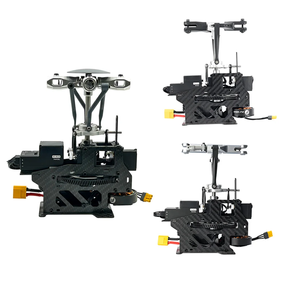 Cadre Hélicoptère RC 450 EC135 BO105 Bell 206 UH1 avec GPS