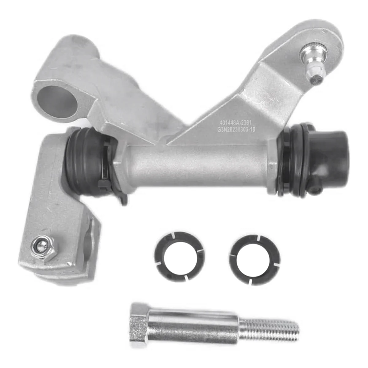 

600-602 4WD Transfer Case Lower Shift Linkage For Ford F150 Bronco F250, F350 600602 F3TZ-7210-C Control Lever Arm