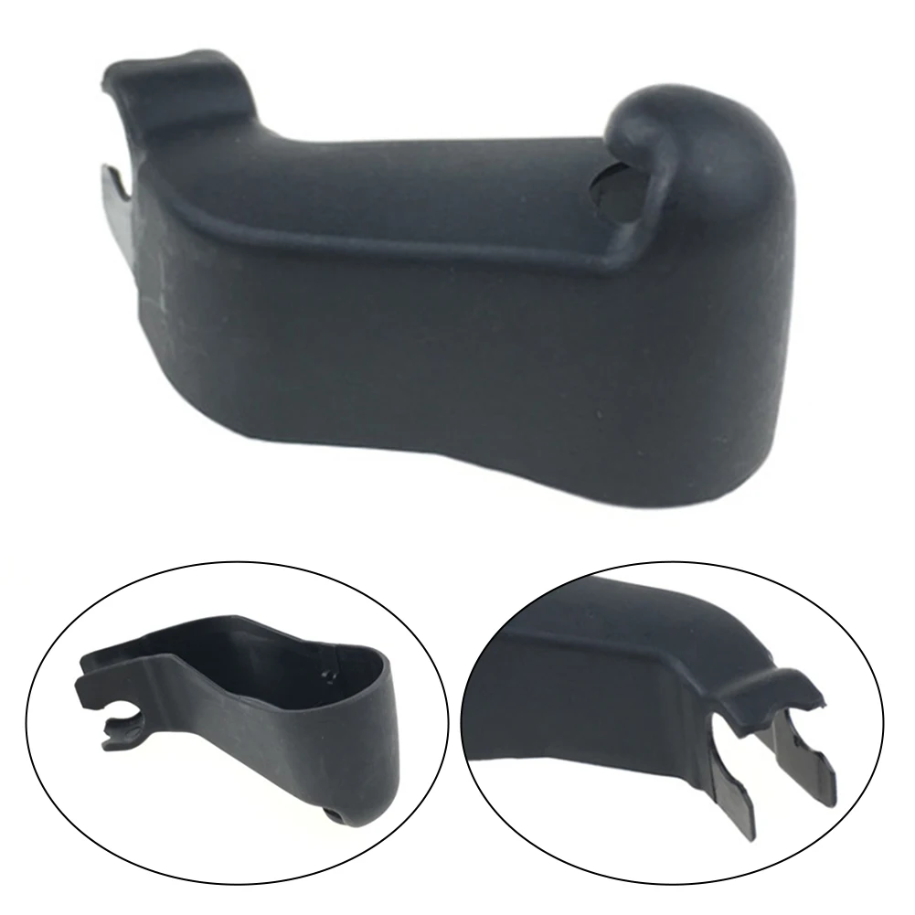 

Windshield Wiper Arm Cover Cap Black Plastic 1H6-955-435-A 1H6955435 1H6955435A 79.5x27.8x36.6mm Arm Cover Cap